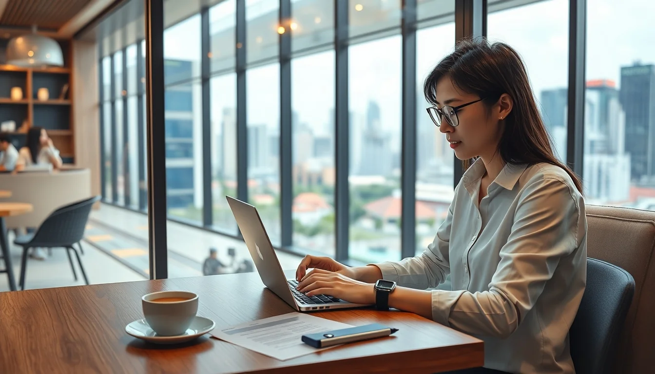 シンガポールで働くための第一歩